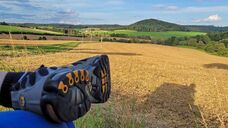 Felder .. Wiesen ... und TN 🚴‍♂️ 08'24