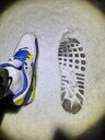 Neuschnee. Der nightWalk in spaceSwoosh erwacht. 01'26