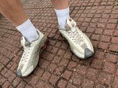 Die letzten Bilder, die total fertigen Shox wandern jetzt in die Tonne und machen Platz für neues