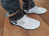 In Nike Free 5.0 gefesselt