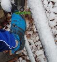 Erster Schnee. Na toll.