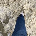 Schaum am Meer