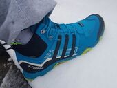 13.12.'19 der zweite Schnee, das erste mal mit Terrex mid