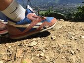 2020 beim Wandern