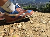 2020 beim Wandern