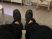 14 Stunden Sockless ;-)