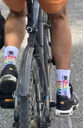 Da trägt mein Kumpel die Socken...