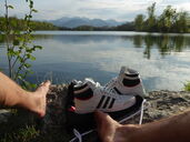 chillen am See... 