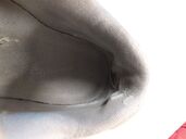 Kurz bevor die Polsterung rausquillt