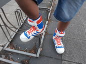 Adidas Js Snow draußen