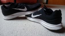 Geile weiße Randsohle :P 