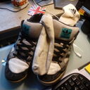 Machen sich bei meine hart used getragenen Adidas ST gut :-D