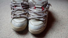 Meine Aller Ersten Sneak. Ich hatte keine Kohle für das Original :-/