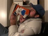 Sniff  mit Daunenjacke