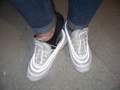 So entsteht der "knöchelfrei Look", geniale invisible Sox.