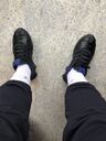 Shox Nz schwarz blau