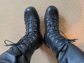 ...mit Zimmermanns-Lederhose