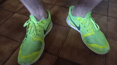 Nach 5 min tragen schon feucht