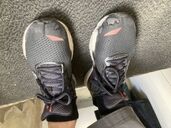 Oh sind die vorne abgewetz