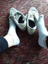 Socken meines Nachbargirls aus der Mülltonne..perfekt für die Airmax
