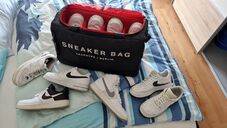 01.08.2022 - lauter AF1 im Sneaker-Bag 😅
