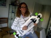 luf-LongBoard Gitarre