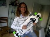luf-LongBoard Gitarre