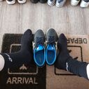 mit triple Layer Asics Sox