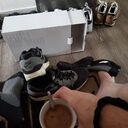 Morgen Kaffee mit AM 90 CHE ☕