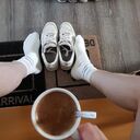 triple Layer Reebok Logo Sox