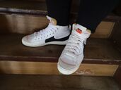 Gut erkennbar die flexible Fersenpartie