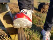 Das erste Mal draussen