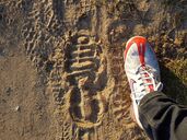 Das erste Mal draussen