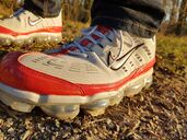 Das erste Mal draussen