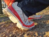 Das erste Mal draussen