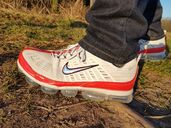 Das erste Mal draussen