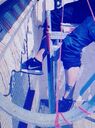 Nikes und Nike Ankle Socks