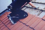 Hier sind Nike Reposto im Einsatz, duetlich erkennbar, daß sie bestens für den Job geeignet sind