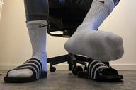 Dirty smelly socks