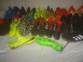 Meine Fussballschuhe