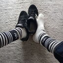 Heute mit Triple Layer Sox