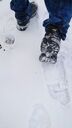 Spaziergang im Schnee...  Jan/23