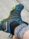 04'23 | GoreTex und Schafwolle, warm und trocken 😁