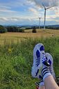 07'24 🚴 > Felder, Wiesen und ... Windräder <